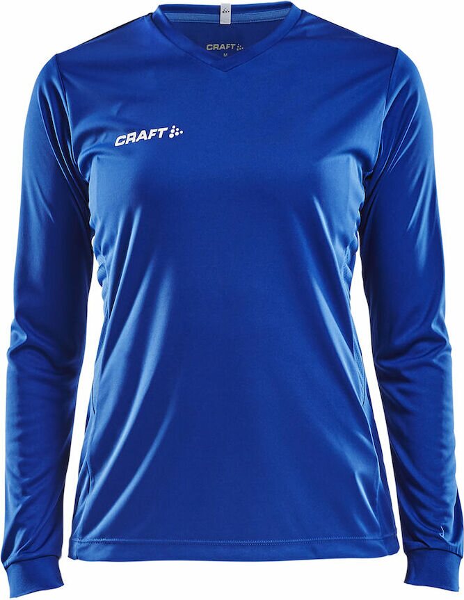 CRAFT Squad Go Jersey Solid LS W Club cobolt (1346)