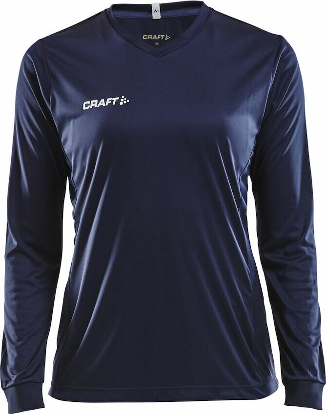 CRAFT Squad Go Jersey Solid LS W Navy (1390)