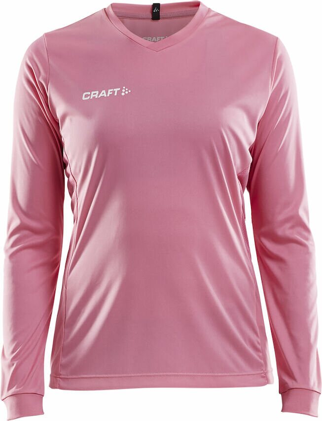 CRAFT Squad Go Jersey Solid LS W Pop (1471)