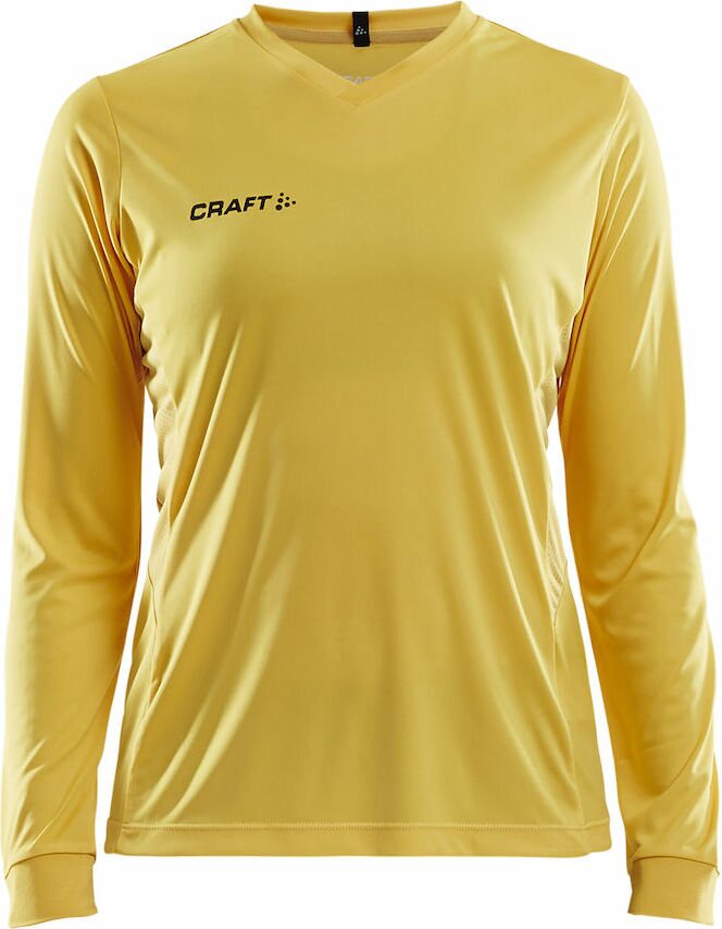 CRAFT Squad Go Jersey Solid LS W Sweden yellow (1552)