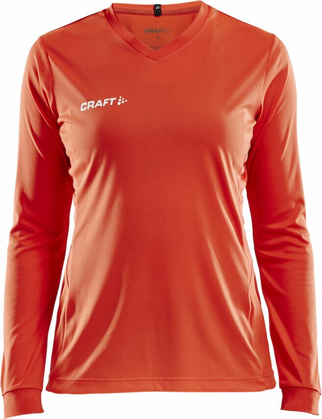 CRAFT Squad Go Jersey Solid LS W Cocktail (1570)