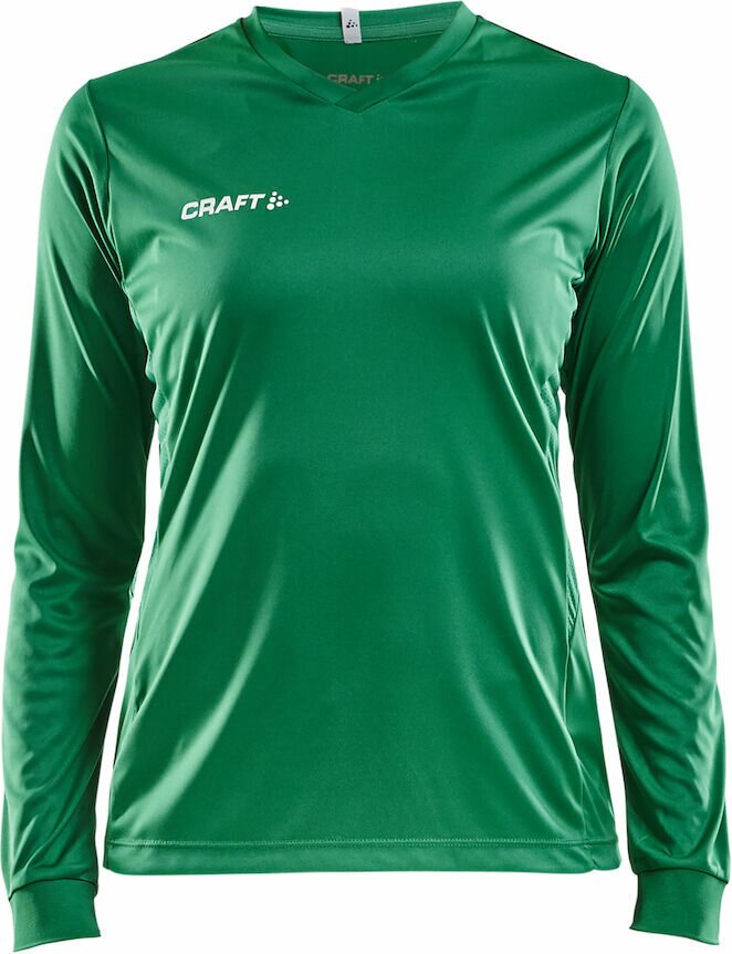CRAFT Squad Go Jersey Solid LS W Team green (1651)