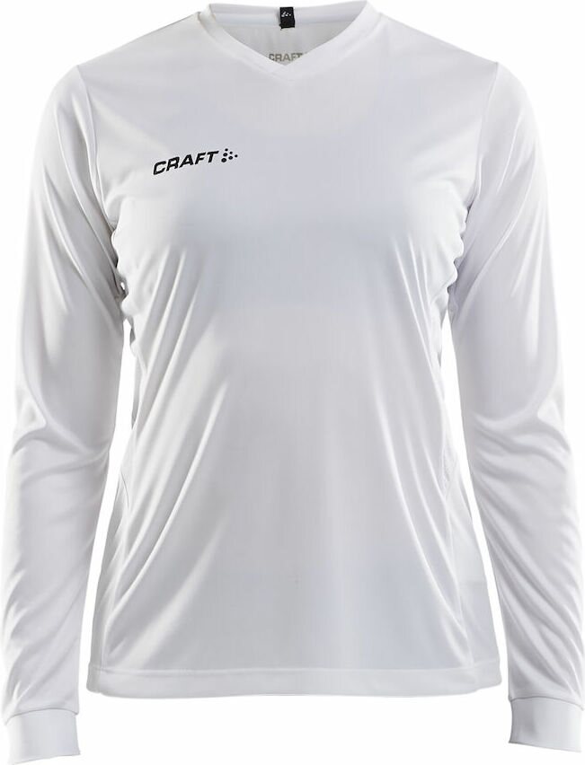 CRAFT Squad Go Jersey Solid LS W White (1900)