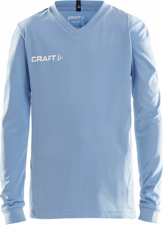CRAFT Squad Go Jersey Solid LS Jr MFF blue (1341)