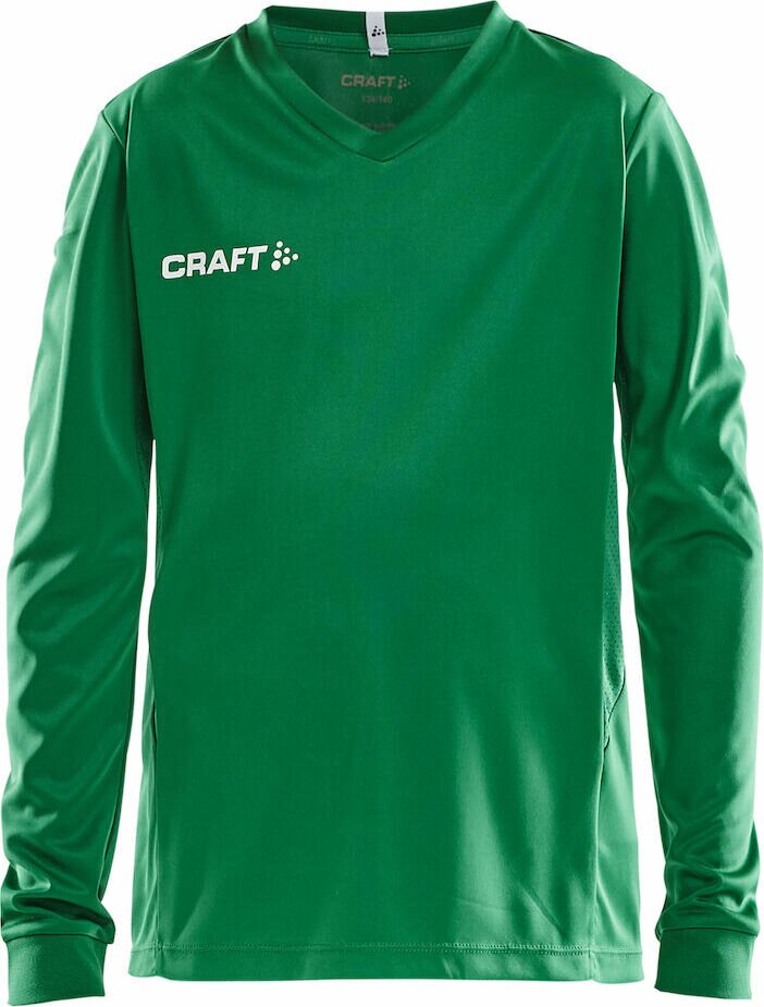 CRAFT Squad Go Jersey Solid LS Jr Team green (1651)