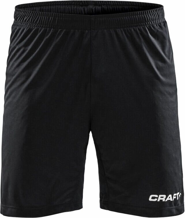 CRAFT Progress Longer Shorts Contrast WB M Black/white (999900)