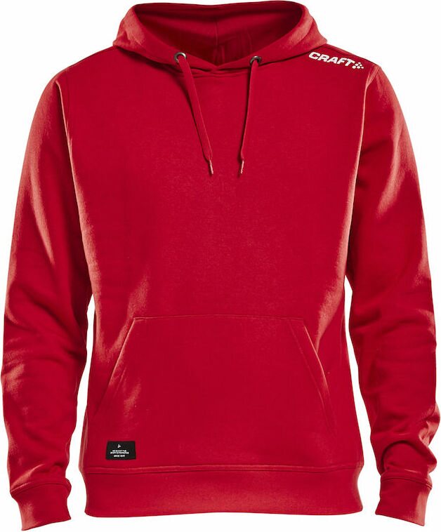 CRAFT Community -miesten huppari Kirkkaan punainen (430000)