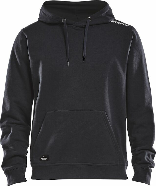 CRAFT Community -miesten huppari Musta (999000)