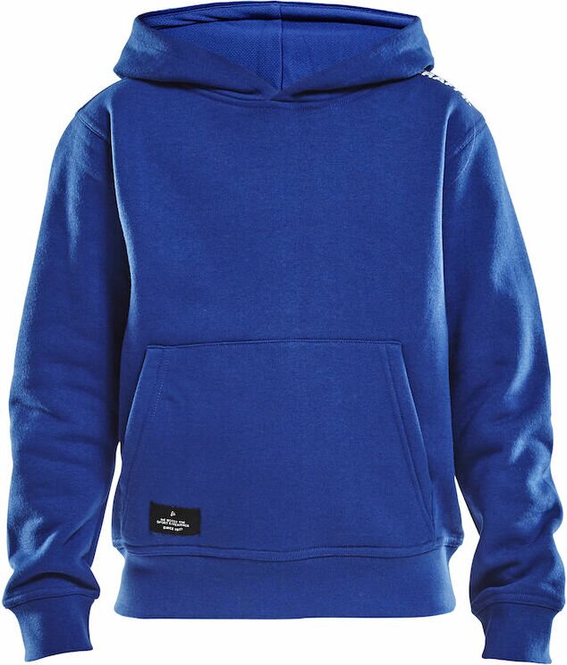 CRAFT Community Hoodie Jr Club cobolt (346000)