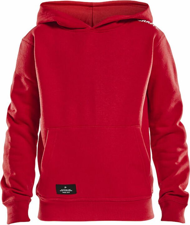 CRAFT Community Hoodie Jr Bright red (430000)