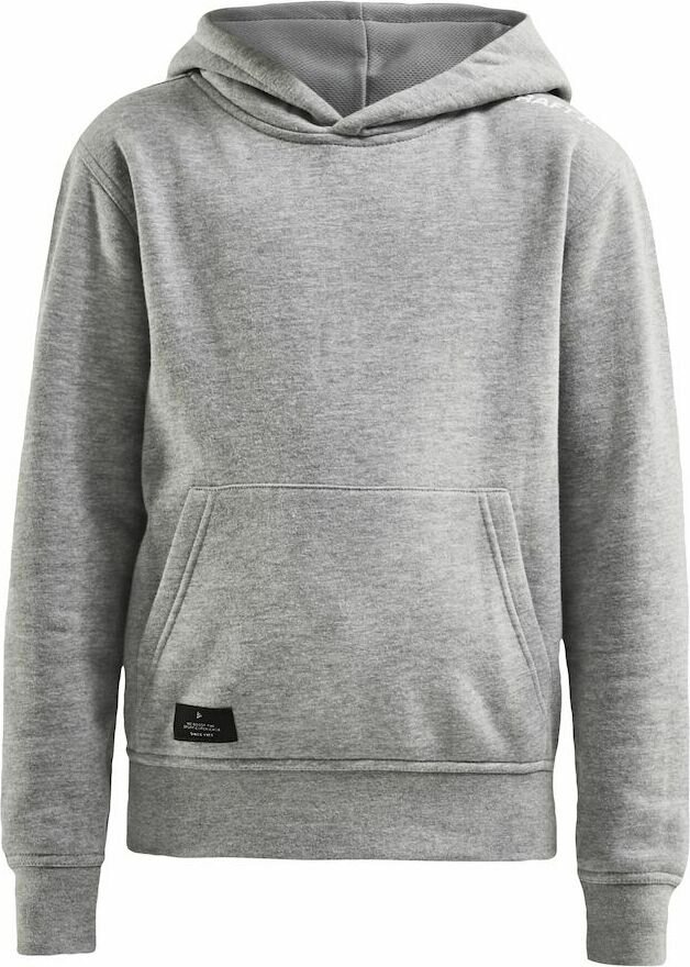 CRAFT Community Hoodie Jr Grey melange (950000)