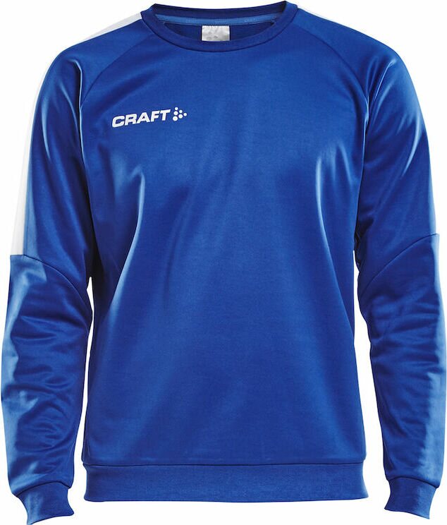 CRAFT Progress -miesten treenipaita Koboltti/valkoinen (346900)