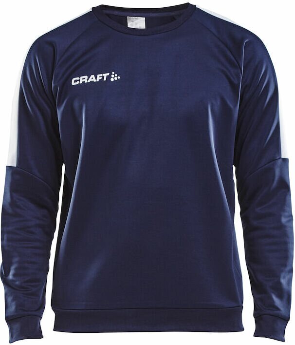 CRAFT Progress -miesten treenipaita Laivastonsininen/valkoinen (390900)