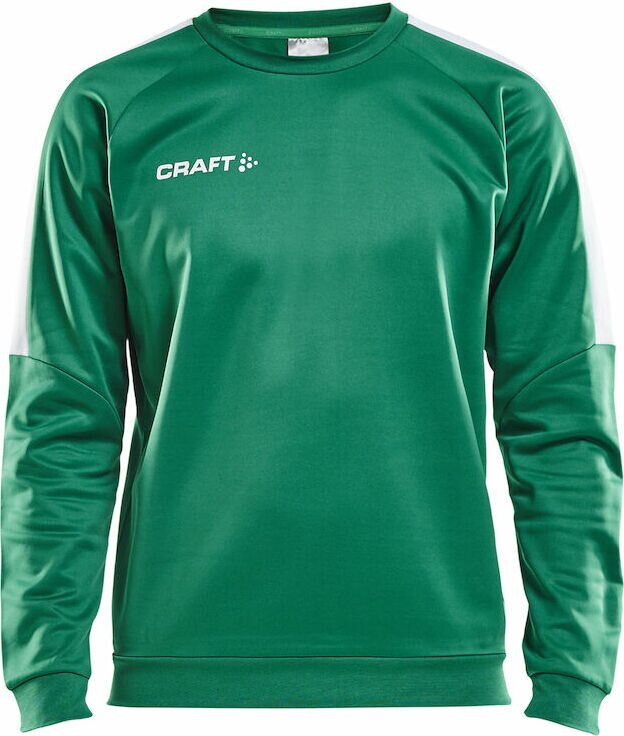CRAFT Progress -miesten treenipaita Vihreä/valkoinen (651900)