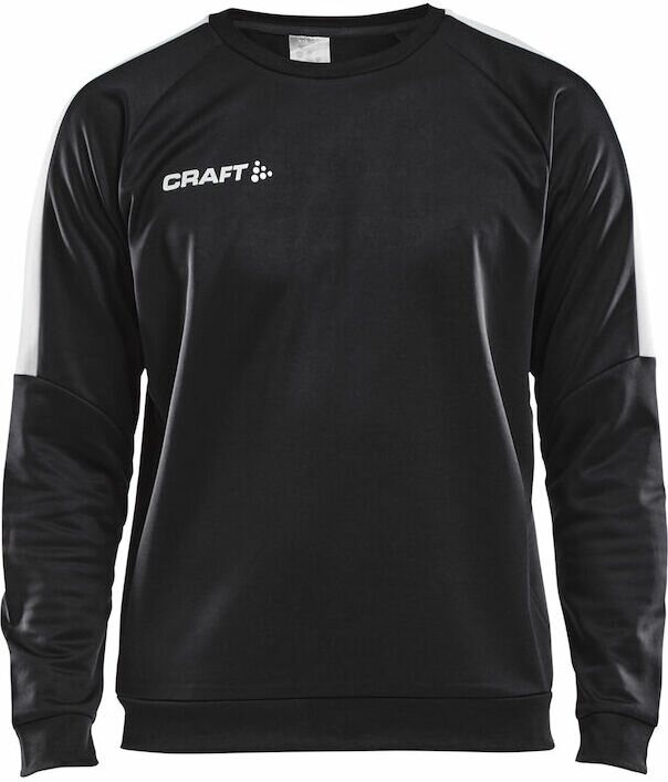 CRAFT Progress -miesten treenipaita Musta/valkoinen (999900)