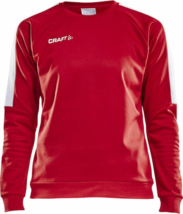 CRAFT Progress R-Neck Sweater W Bright red/white (430900)