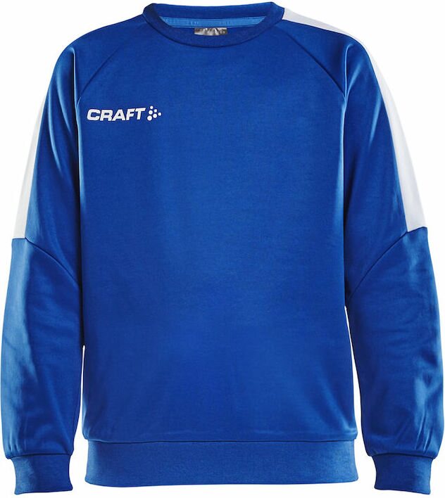 CRAFT Progress R-Neck Sweater Jr Club cobolt/white (346900)