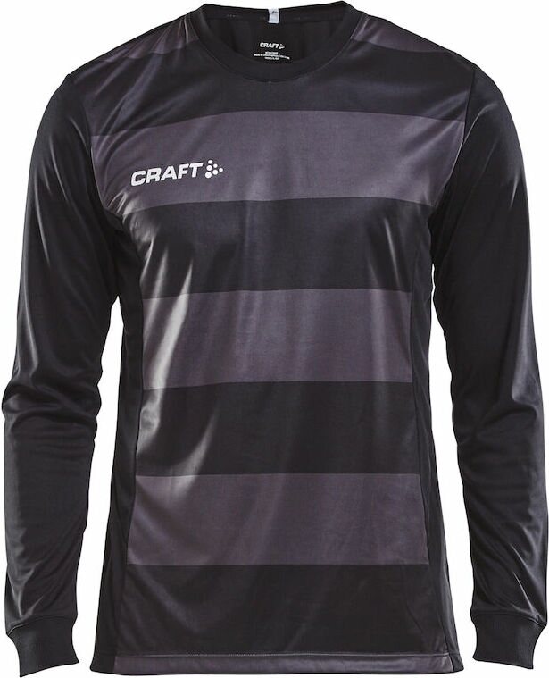 CRAFT Progress GK LS Jersey without padding M Black (999000)