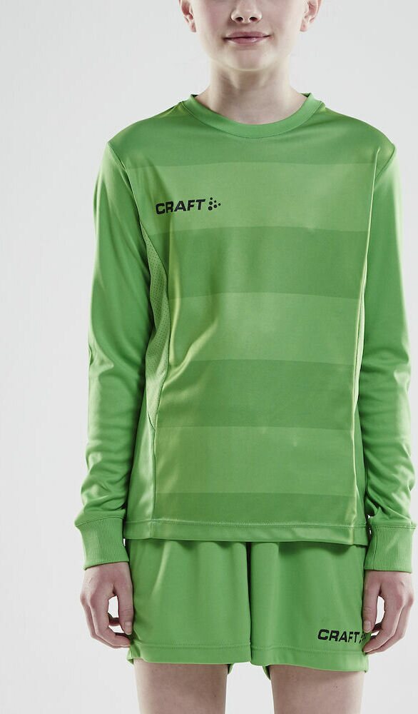 CRAFT Progress GK LS Jersey without padding Jr Craft green (1606)