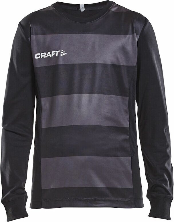 CRAFT Progress GK LS Jersey without padding Jr Black (999000)
