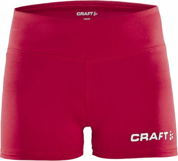 CRAFT Squad Hotpants Jr Bright red (430000)