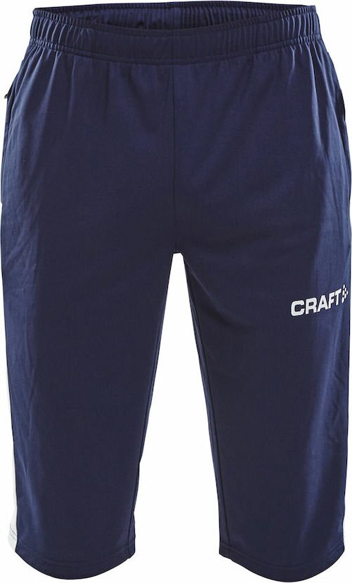CRAFT Progress 3/4 Pants M Navy/white (390900)