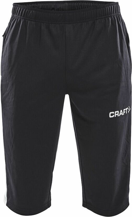CRAFT Progress 3/4 Pants M Black/white (999900)