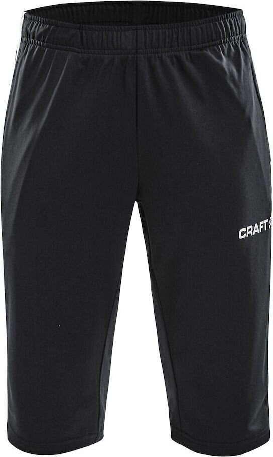 CRAFT Progress 3/4 Pants W Black/white (999900)