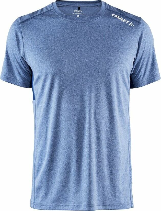 CRAFT Rush SS Tee M Deep blue melange (381200)