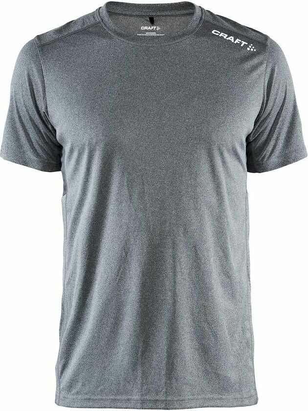 CRAFT Rush SS Tee M Dark grey melange (975000)