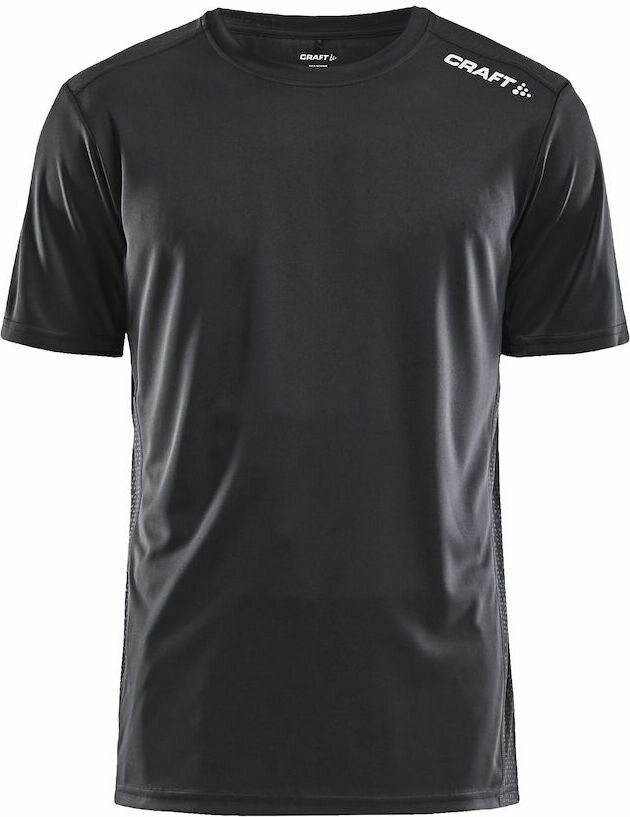 CRAFT Rush SS Tee M Black (999000)