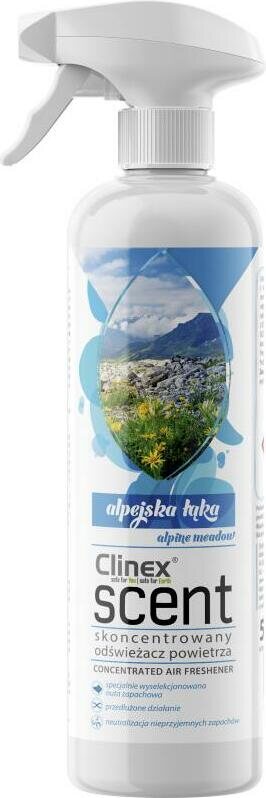 CLINEX Scent air freshener spray 500 ml Alpine meadow