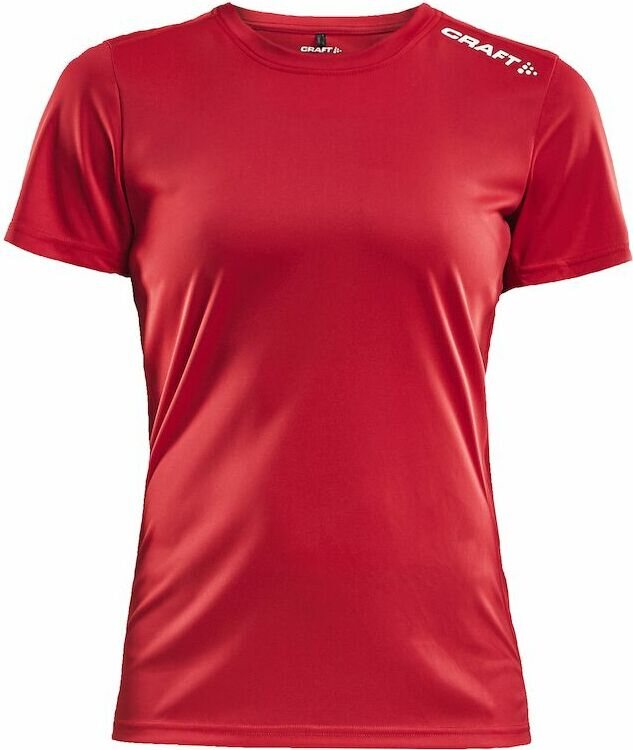 CRAFT Rush SS Tee W Bright red (430000)
