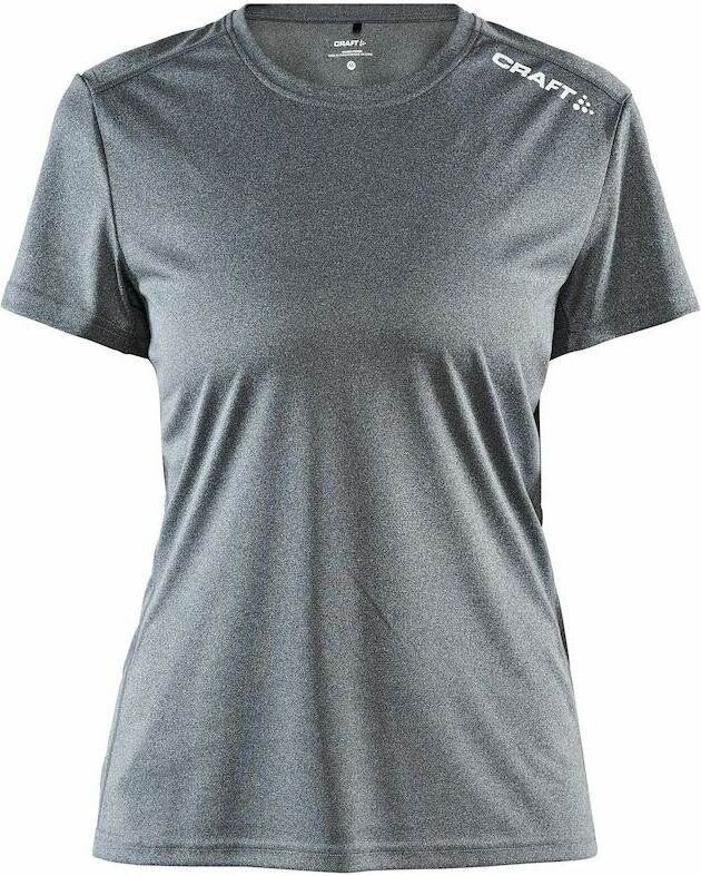 CRAFT Rush SS Tee W Dark grey melange (975000)