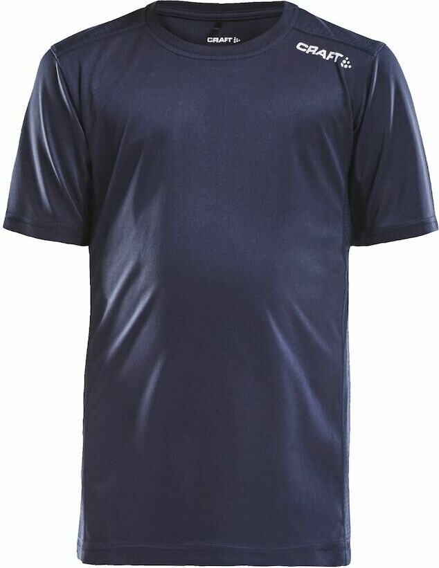 CRAFT Rush SS Tee Jr Navy (390000)
