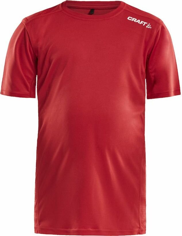 CRAFT Rush SS Tee Jr Bright red (430000)