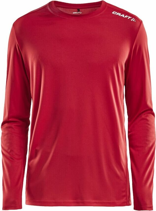 CRAFT Rush LS Tee M Bright red (430000)