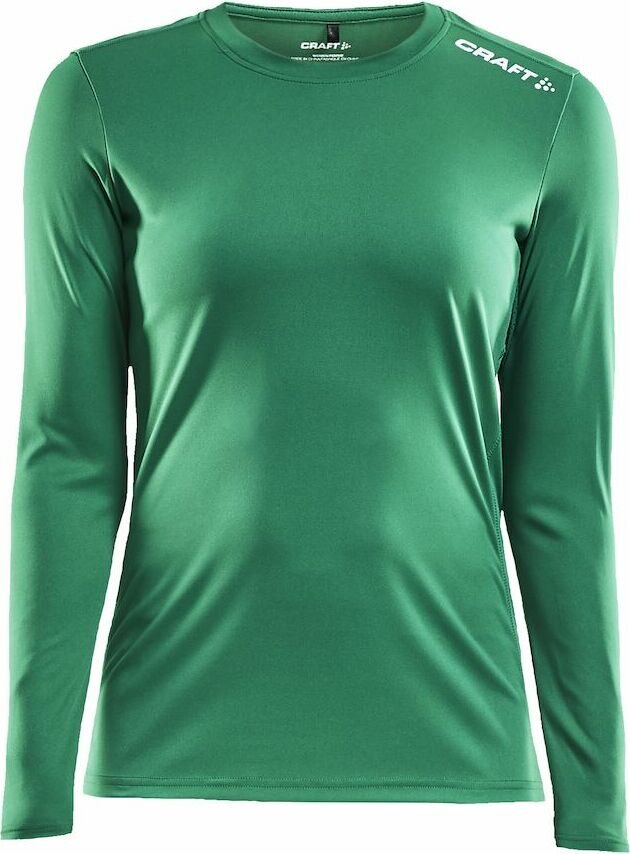 CRAFT Rush -naisten pitkähihainen treenipaita Vihreä (651000)
