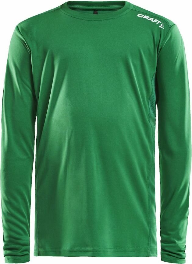 CRAFT Rush LS Tee Jr Team green (651000)
