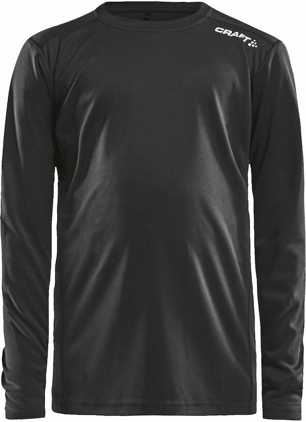 CRAFT Rush LS Tee Jr Black (999000)