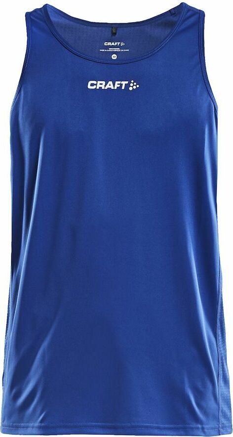 CRAFT Rush -miesten hihaton treenipaita Koboltti (346000)