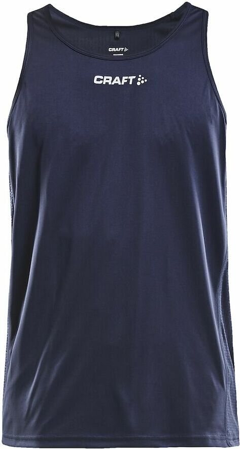 CRAFT Rush -miesten hihaton treenipaita Laivastonsininen (390000)