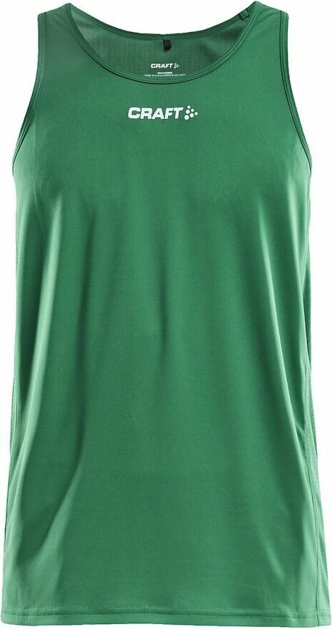 CRAFT Rush -miesten hihaton treenipaita Vihreä (651000)