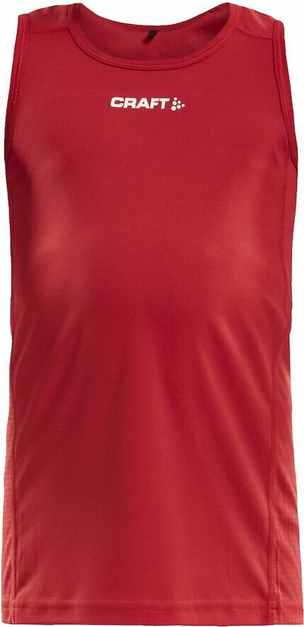 CRAFT Rush Singlet Jr Bright red (430000)