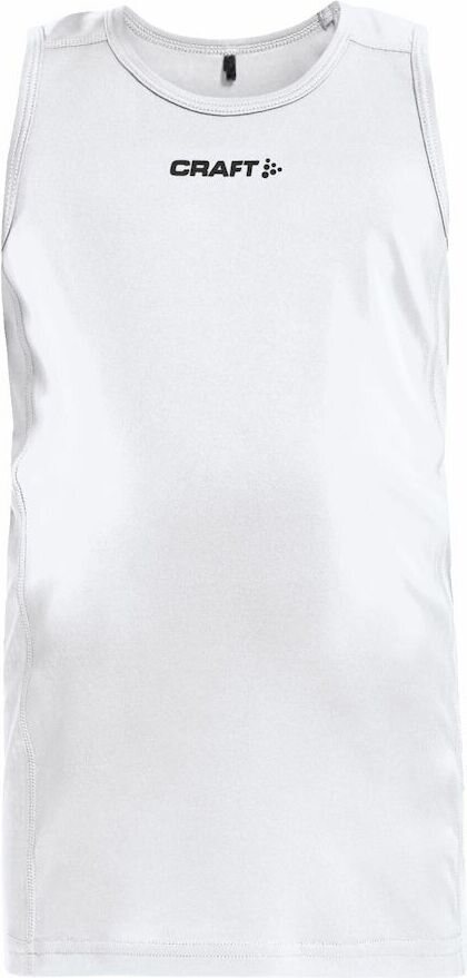 CRAFT Rush Singlet Jr White (900000)