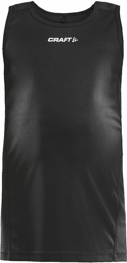 CRAFT Rush Singlet Jr Black (999000)