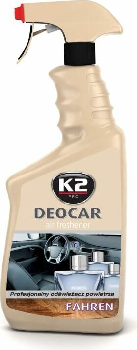 K2 Deocar -ilmanraikastinsuihke 700 ml Ajo