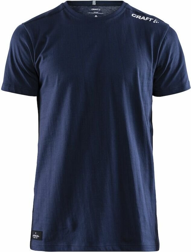 CRAFT Community Mix SS Tee M Navy (390000)