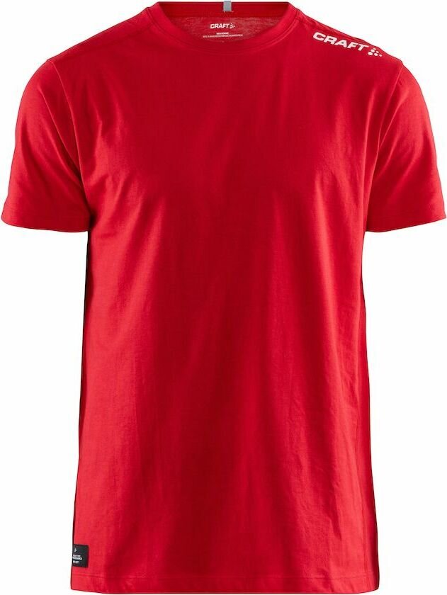 CRAFT Community Mix SS Tee M Bright red (430000)