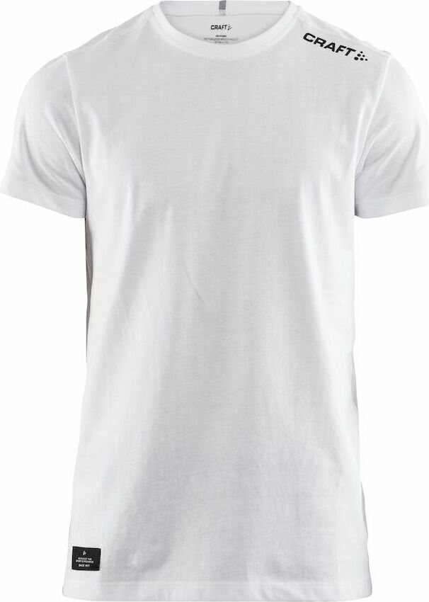 CRAFT Community Mix SS Tee M White (900000)